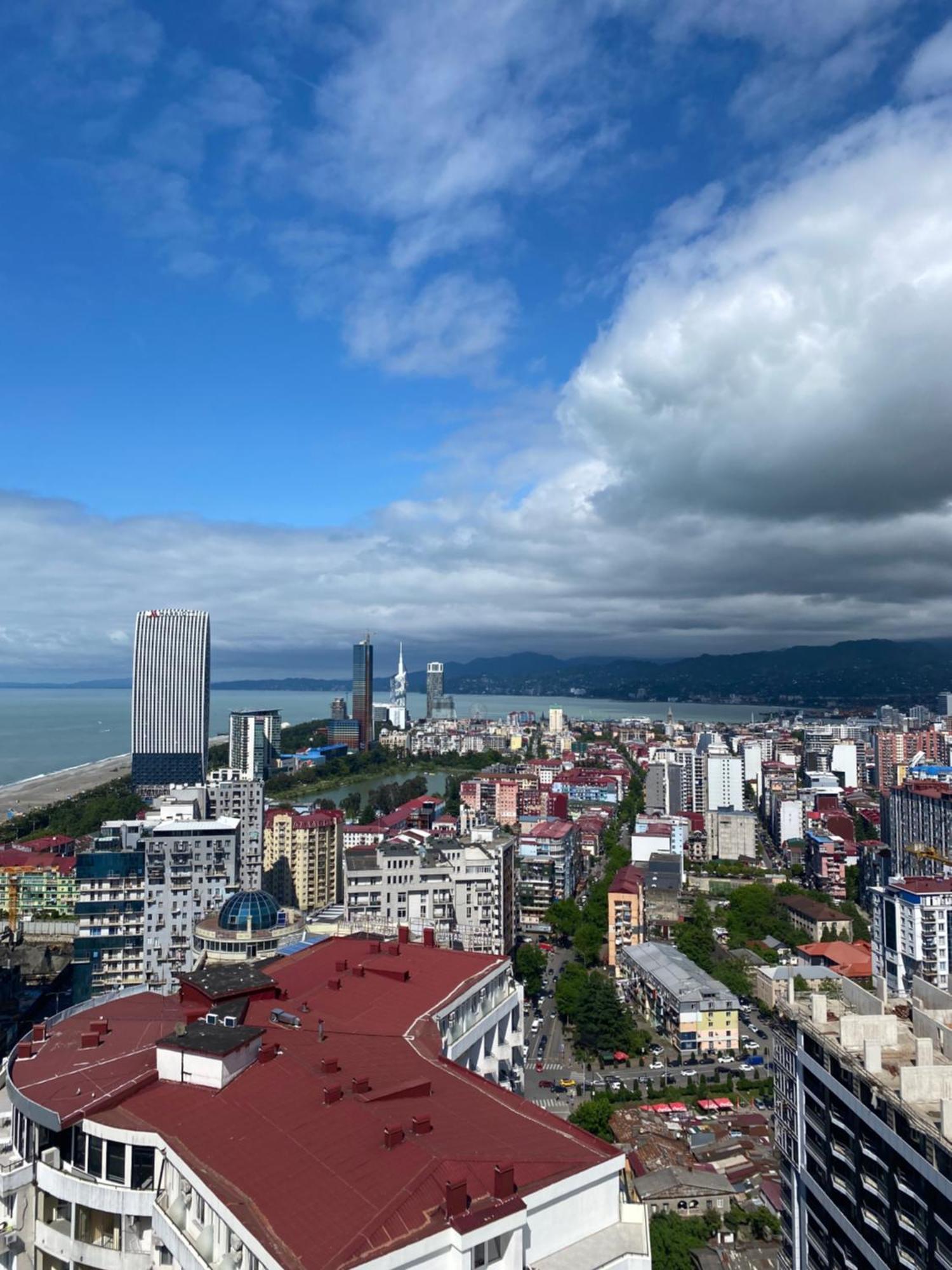 Onyx Palace Delux Batumi Exterior foto